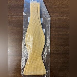 Yellow Bow Tie by John W. Nordstrom